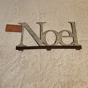 NEW Noel Meal Decor by Annie Schickel Word: Noel